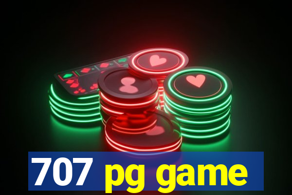 707 pg game